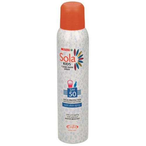 SPAR SOLA SPF50 KID W/SKI SPR 150(FL)(RF